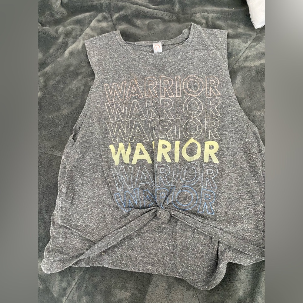Crop Workout Tank